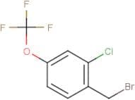2-Chloro-4-(trifluoromethoxy)benzyl bromide