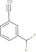 3-(Difluoromethyl)phenylacetylene