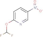 2-(Difluoromethoxy)-5-nitropyridine