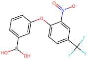 3-[2-Nitro-4-(trifluoromethyl)phenoxy]benzeneboronic acid