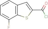 7-Fluorobenzo[b]thiophene-2-carbonyl chloride