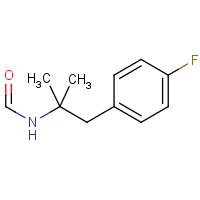 N-[2-(4-Fluorophenyl)-1,1-dimethylethyl]formamide
