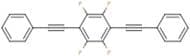 1,2,4,5-Tetrafluoro-3,6-bis(2-phenylethynyl)benzene