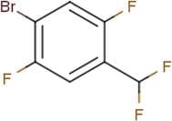 1-Bromo-4-(difluoromethyl)-2,5-difluorobenzene