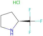 (2S)-2-Trifluoromethylpyrrolidine hydrochloride