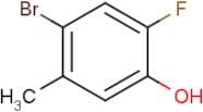4-Bromo-2-fluoro-5-methylphenol