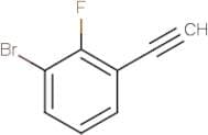 3-Bromo-2-fluorophenylacetylene
