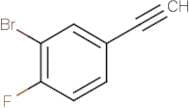 3-Bromo-4-fluorophenylacetylene