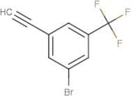 3-Bromo-5-(trifluoromethyl)phenylacetylene