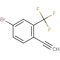4-Bromo-2-(trifluoromethyl)phenylacetylene