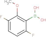 3,6-Difluoro-2-methoxybenzene boronic acid