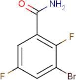 3-Bromo-2,5-difluorobenzamide