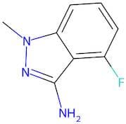3-Amino-4-fluoro-1-methyl-1H-indazole