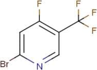 2-Bromo-4-fluoro-5-(trifluoromethyl)pyridine