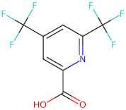 4,6-Bis(trifluoromethyl)pyridine-2-carboxylic acid