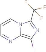 8-Iodo-6-(trifluoromethyl)imidazo[1,5-a]pyrimidine