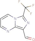 6-(Trifluoromethyl)imidazo[1,5-a]pyrimidine-8-carbaldehyde
