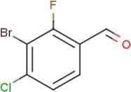 3-Bromo-4-chloro-2-fluorobenzaldehyde