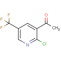 1-[2-Chloro-5-(trifluoromethyl)pyridin-3-yl]ethanone