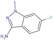3-Amino-6-fluoro-1-methyl-1H-indazole