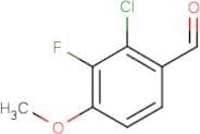 2-Chloro-3-fluoro-4-methoxybenzaldehyde