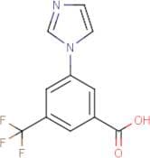 3-(Imidazol-1-yl)-5-(trifluoromethyl)benzoic acid