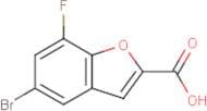 5-Bromo-7-fluoro-benzofuran-2-carboxylic acid