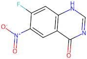 7-Fluoro-6-nitro-1H-quinazolin-4-one