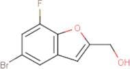 5-Bromo-7-fluoro-2-(hydroxymethyl)benzofuran