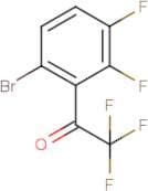6’-Bromo-2,2,2,2’,3’-pentafluoroacetophenone