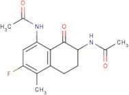 N,N’-(3-Fluoro-4-methyl-8-oxo-5,6,7,8-tetrahydronaphthalene-1,7-diyl)diacetamide