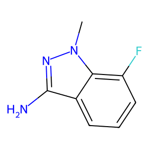 3-Amino-7-fluoro-1-methyl-1H-indazole