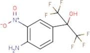 2-(4-Amino-3-nitrophenyl)-1,1,1,3,3,3-hexafluoropropan-2-ol
