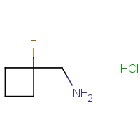 (1-Fluorocyclobutyl)methanamine hydrochloride