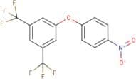 4-[3,5-Bis(trifluoromethyl)phenoxy]nitrobenzene