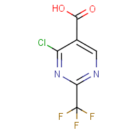 4-Chloro-2-(trifluoromethyl)pyrimidine-5-carboxylic acid
