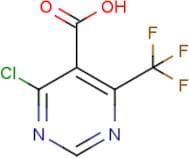 4-Chloro-6-(trifluoromethyl)pyrimidine-5-carboxylic acid