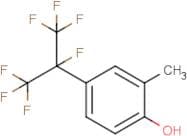 4-(1,1,1,2,3,3,3-Heptafluoropropan-2-yl)-2-methylphenol