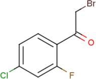 2-Fluoro-4-chlorophenacyl bromide
