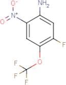5-Fluoro-2-nitro-4-(trifluoromethoxy)aniline
