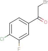 3-Fluoro-4-chlorophenacyl bromide