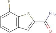 7-Fluoro-1-benzothiophene-2-carboxamide