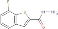 7-Fluoro-1-benzothiophene-2-carbohydrazide