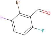 2-Bromo-6-fluoro-3-iodobenzaldehyde