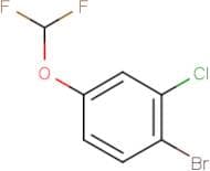 1-Bromo-2-chloro-4-(difluoromethoxy)benzene