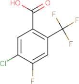 5-Chloro-4-fluoro-2-(trifluoromethyl)benzoic acid