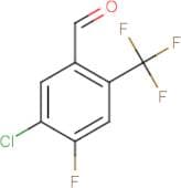 5-Chloro-4-fluoro-2-(trifluoromethyl)benzaldehyde