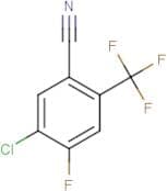 5-Chloro-4-fluoro-2-(trifluoromethyl)benzonitrile