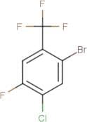 2-Bromo-4-chloro-5-fluorobenzotrifluoride