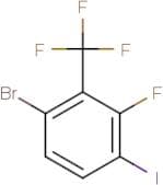 6-Bromo-2-fluoro-3-iodobenzotrifluoride